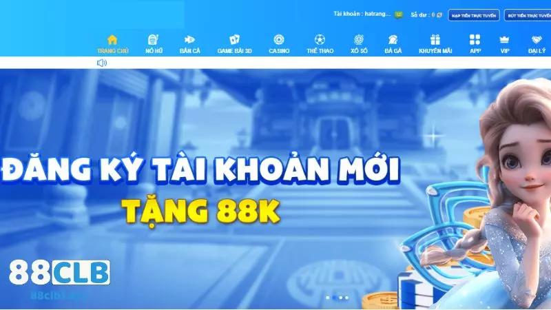 88CLB – Nhà cái cá cược trực tuyến đẳng cấp hàng đầu châu Á